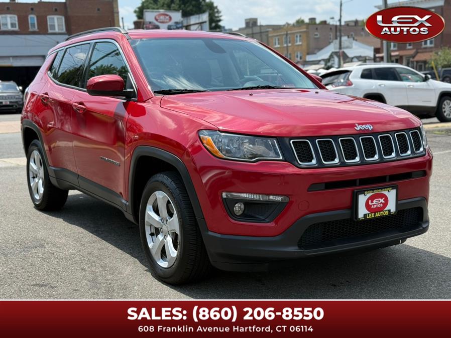 2018 Jeep Compass Latitude 4x4, available for sale in Hartford, Connecticut | Lex Autos LLC. Hartford, Connecticut 2018 Jeep Compass Latitude 4x4, available for sale in Hartford, Connecticut | Lex Autos LLC. Hartford, Connecticut