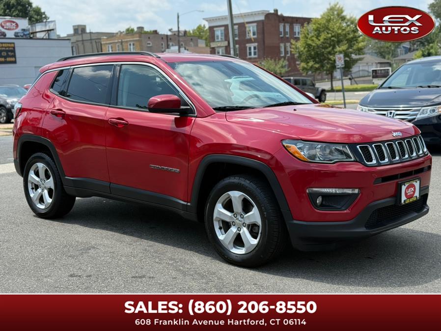 2018 Jeep Compass Latitude 4x4, available for sale in Hartford, Connecticut | Lex Autos LLC. Hartford, Connecticut 2018 Jeep Compass Latitude 4x4, available for sale in Hartford, Connecticut | Lex Autos LLC. Hartford, Connecticut