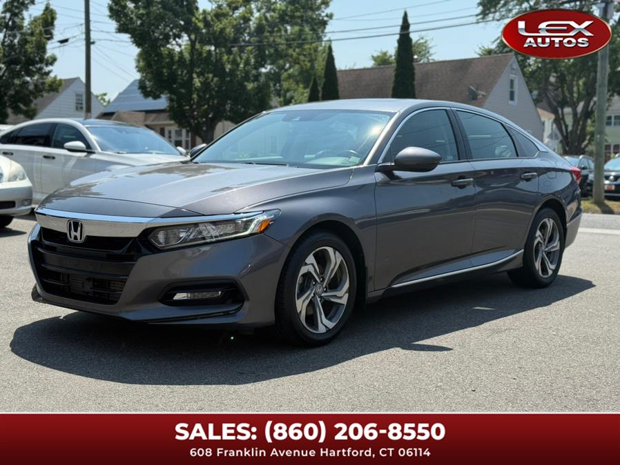 Used 2018 Honda Accord Sedan in Hartford, Connecticut | Lex Autos LLC. Hartford, Connecticut