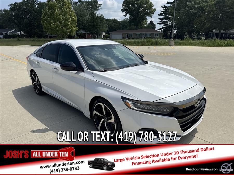 Used 2022 Honda Accord in Elida, Ohio | Josh's All Under Ten LLC. Elida, Ohio