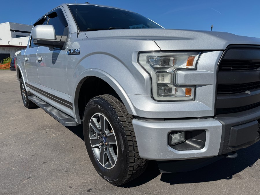 2015 Ford F-150 4WD SuperCrew 145" Lariat, available for sale in Ortonville, Michigan | Marsh Auto Sales LLC. Ortonville, Michigan 2015 Ford F-150 4WD SuperCrew 145" Lariat, available for sale in Ortonville, Michigan | Marsh Auto Sales LLC. Ortonville, Michigan