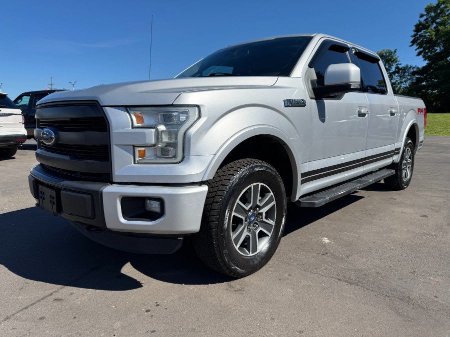 2015 Ford F-150 4WD SuperCrew 145" Lariat, available for sale in Ortonville, Michigan | Marsh Auto Sales LLC. Ortonville, Michigan 2015 Ford F-150 4WD SuperCrew 145" Lariat, available for sale in Ortonville, Michigan | Marsh Auto Sales LLC. Ortonville, Michigan
