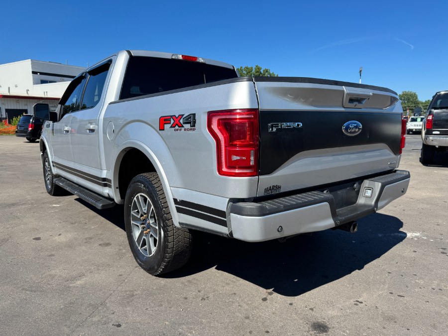 2015 Ford F-150 4WD SuperCrew 145" Lariat, available for sale in Ortonville, Michigan | Marsh Auto Sales LLC. Ortonville, Michigan 2015 Ford F-150 4WD SuperCrew 145" Lariat, available for sale in Ortonville, Michigan | Marsh Auto Sales LLC. Ortonville, Michigan