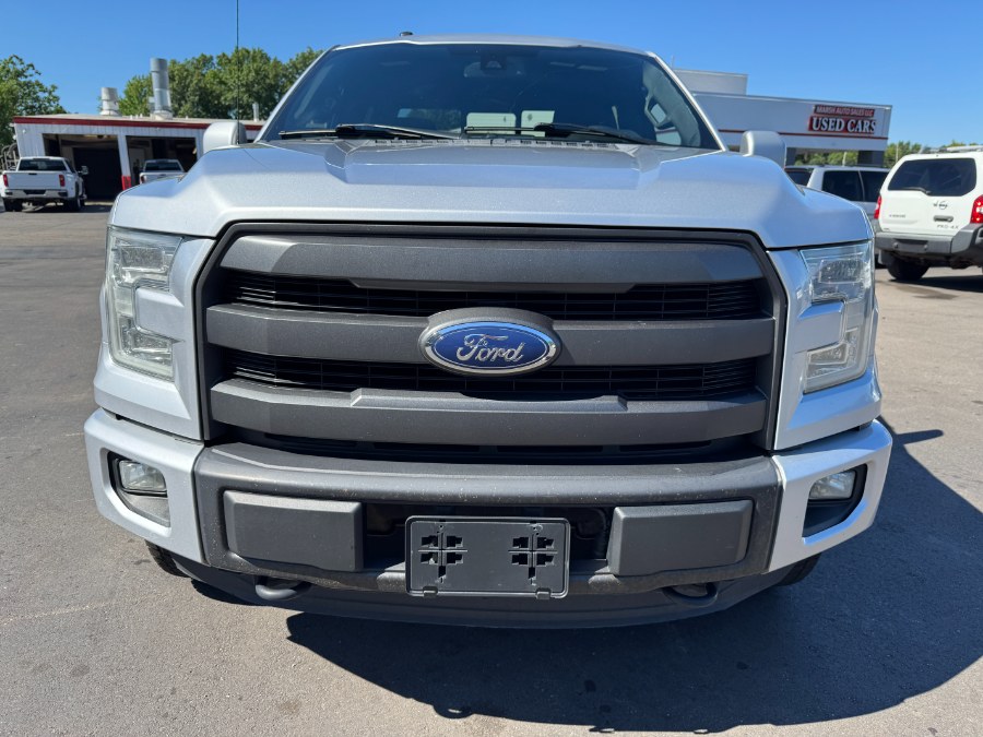 2015 Ford F-150 4WD SuperCrew 145" Lariat, available for sale in Ortonville, Michigan | Marsh Auto Sales LLC. Ortonville, Michigan 2015 Ford F-150 4WD SuperCrew 145" Lariat, available for sale in Ortonville, Michigan | Marsh Auto Sales LLC. Ortonville, Michigan
