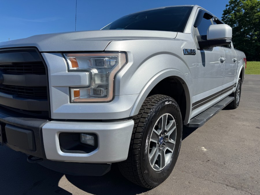 2015 Ford F-150 4WD SuperCrew 145" Lariat, available for sale in Ortonville, Michigan | Marsh Auto Sales LLC. Ortonville, Michigan 2015 Ford F-150 4WD SuperCrew 145" Lariat, available for sale in Ortonville, Michigan | Marsh Auto Sales LLC. Ortonville, Michigan