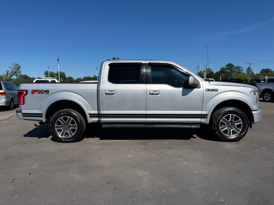 2015 Ford F-150 4WD SuperCrew 145" Lariat, available for sale in Ortonville, Michigan | Marsh Auto Sales LLC. Ortonville, Michigan 2015 Ford F-150 4WD SuperCrew 145" Lariat, available for sale in Ortonville, Michigan | Marsh Auto Sales LLC. Ortonville, Michigan