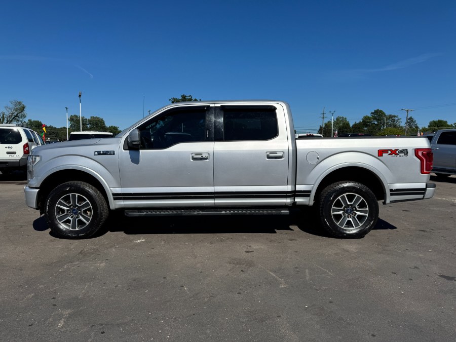 2015 Ford F-150 4WD SuperCrew 145" Lariat, available for sale in Ortonville, Michigan | Marsh Auto Sales LLC. Ortonville, Michigan 2015 Ford F-150 4WD SuperCrew 145" Lariat, available for sale in Ortonville, Michigan | Marsh Auto Sales LLC. Ortonville, Michigan
