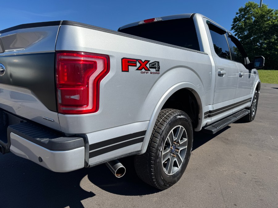 2015 Ford F-150 4WD SuperCrew 145" Lariat, available for sale in Ortonville, Michigan | Marsh Auto Sales LLC. Ortonville, Michigan 2015 Ford F-150 4WD SuperCrew 145" Lariat, available for sale in Ortonville, Michigan | Marsh Auto Sales LLC. Ortonville, Michigan