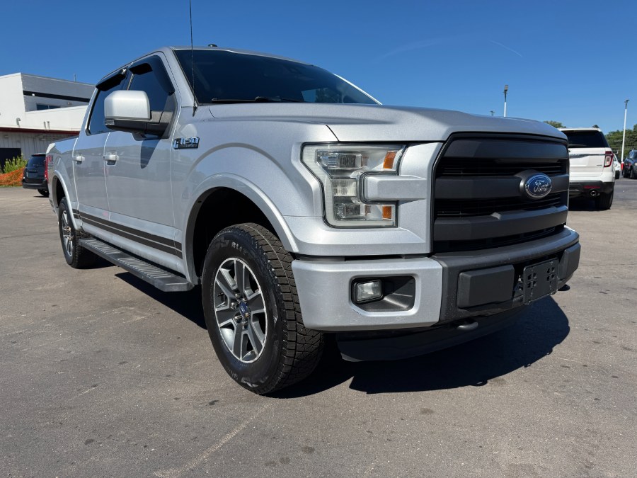 2015 Ford F-150 4WD SuperCrew 145" Lariat, available for sale in Ortonville, Michigan | Marsh Auto Sales LLC. Ortonville, Michigan 2015 Ford F-150 4WD SuperCrew 145" Lariat, available for sale in Ortonville, Michigan | Marsh Auto Sales LLC. Ortonville, Michigan