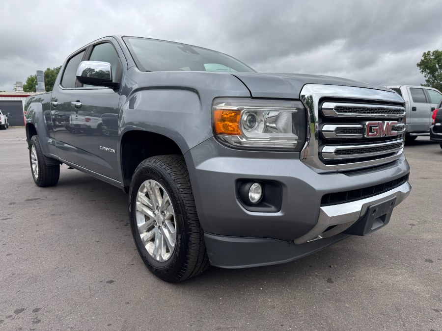 2018 GMC Canyon 4WD Crew Cab 140.5" SLT, available for sale in Ortonville, Michigan | Marsh Auto Sales LLC. Ortonville, Michigan 2018 GMC Canyon 4WD Crew Cab 140.5" SLT, available for sale in Ortonville, Michigan | Marsh Auto Sales LLC. Ortonville, Michigan