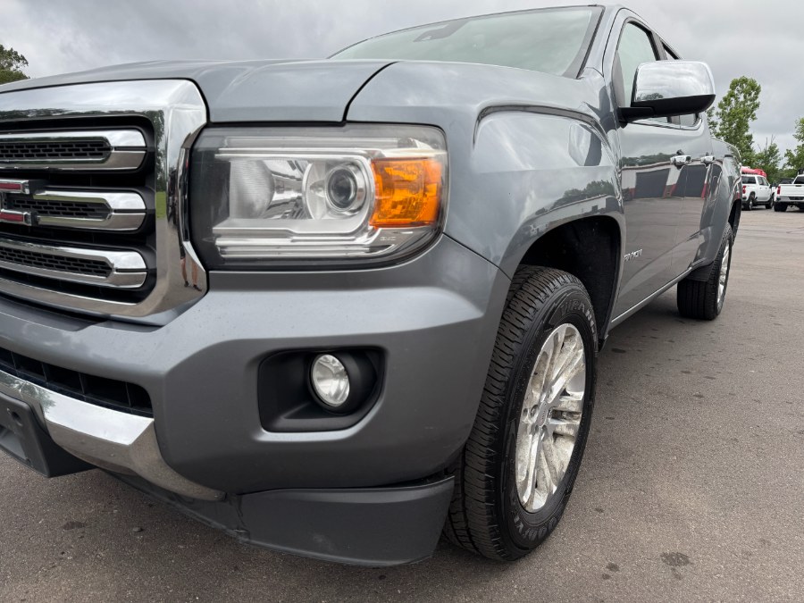 2018 GMC Canyon 4WD Crew Cab 140.5" SLT, available for sale in Ortonville, Michigan | Marsh Auto Sales LLC. Ortonville, Michigan 2018 GMC Canyon 4WD Crew Cab 140.5" SLT, available for sale in Ortonville, Michigan | Marsh Auto Sales LLC. Ortonville, Michigan