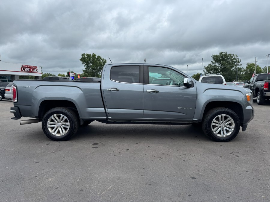 2018 GMC Canyon 4WD Crew Cab 140.5" SLT, available for sale in Ortonville, Michigan | Marsh Auto Sales LLC. Ortonville, Michigan 2018 GMC Canyon 4WD Crew Cab 140.5" SLT, available for sale in Ortonville, Michigan | Marsh Auto Sales LLC. Ortonville, Michigan