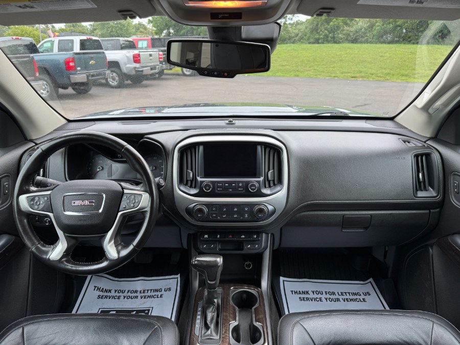 2018 GMC Canyon 4WD Crew Cab 140.5" SLT, available for sale in Ortonville, Michigan | Marsh Auto Sales LLC. Ortonville, Michigan 2018 GMC Canyon 4WD Crew Cab 140.5" SLT, available for sale in Ortonville, Michigan | Marsh Auto Sales LLC. Ortonville, Michigan