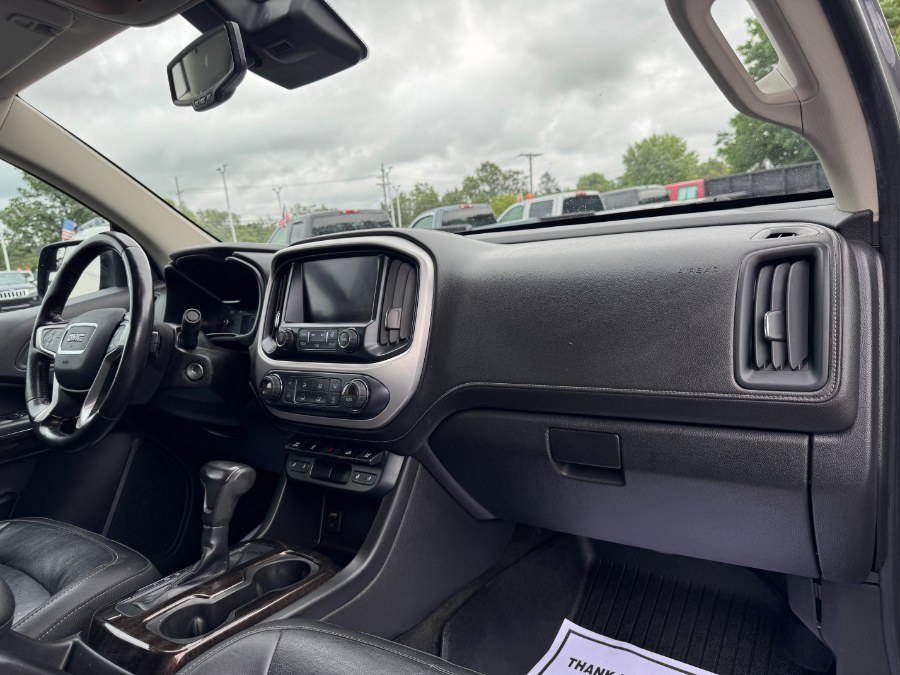 2018 GMC Canyon 4WD Crew Cab 140.5" SLT, available for sale in Ortonville, Michigan | Marsh Auto Sales LLC. Ortonville, Michigan 2018 GMC Canyon 4WD Crew Cab 140.5" SLT, available for sale in Ortonville, Michigan | Marsh Auto Sales LLC. Ortonville, Michigan