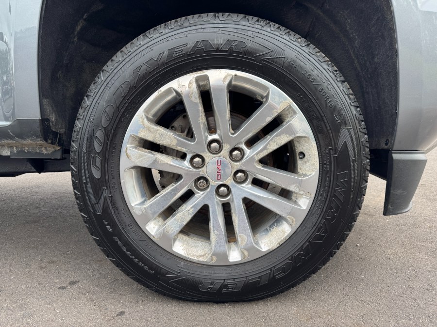 2018 GMC Canyon 4WD Crew Cab 140.5" SLT, available for sale in Ortonville, Michigan | Marsh Auto Sales LLC. Ortonville, Michigan 2018 GMC Canyon 4WD Crew Cab 140.5" SLT, available for sale in Ortonville, Michigan | Marsh Auto Sales LLC. Ortonville, Michigan