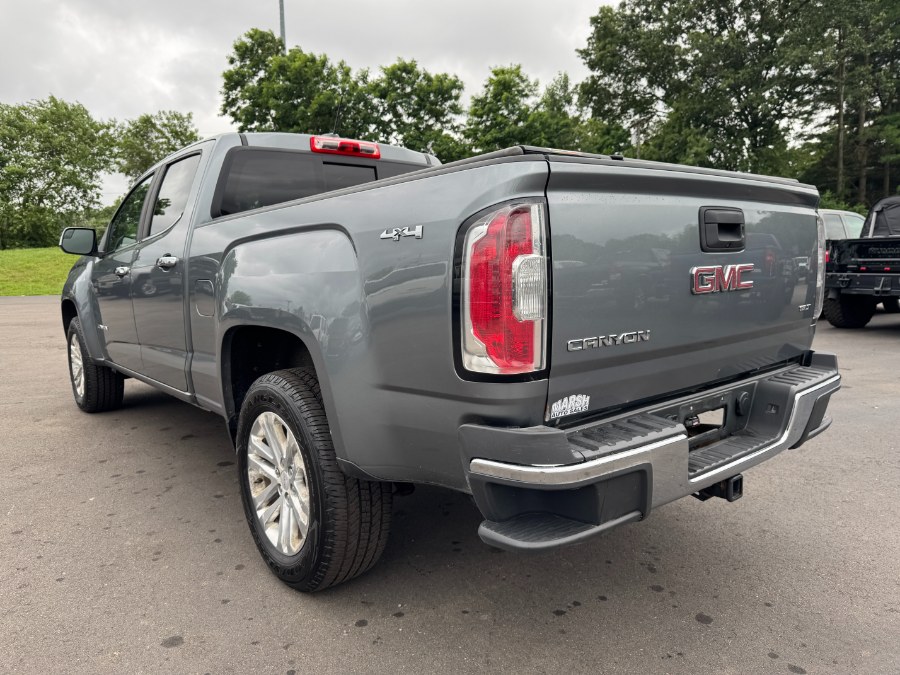 2018 GMC Canyon 4WD Crew Cab 140.5" SLT, available for sale in Ortonville, Michigan | Marsh Auto Sales LLC. Ortonville, Michigan 2018 GMC Canyon 4WD Crew Cab 140.5" SLT, available for sale in Ortonville, Michigan | Marsh Auto Sales LLC. Ortonville, Michigan