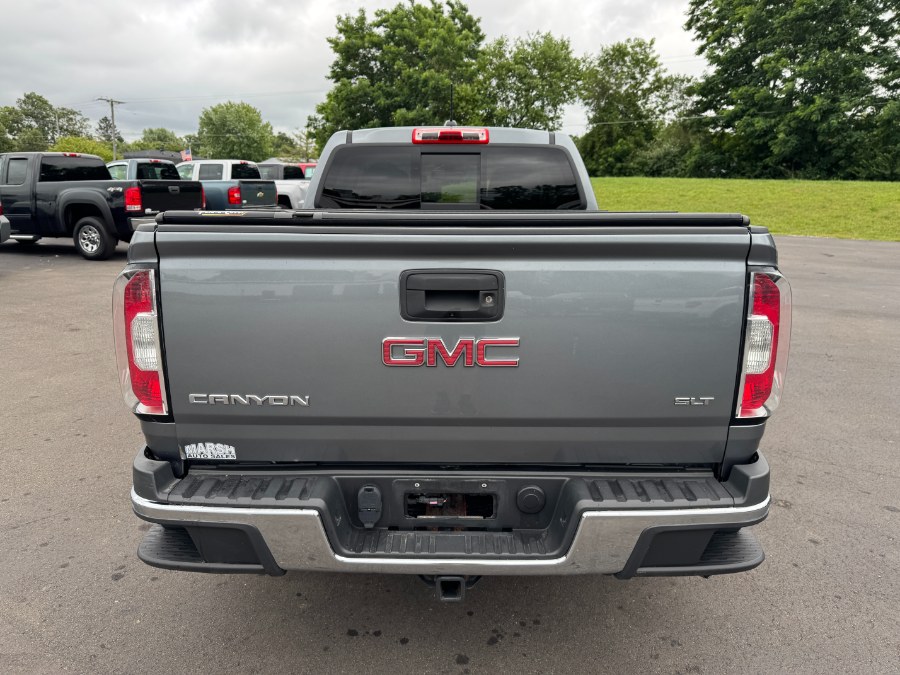 2018 GMC Canyon 4WD Crew Cab 140.5" SLT, available for sale in Ortonville, Michigan | Marsh Auto Sales LLC. Ortonville, Michigan 2018 GMC Canyon 4WD Crew Cab 140.5" SLT, available for sale in Ortonville, Michigan | Marsh Auto Sales LLC. Ortonville, Michigan