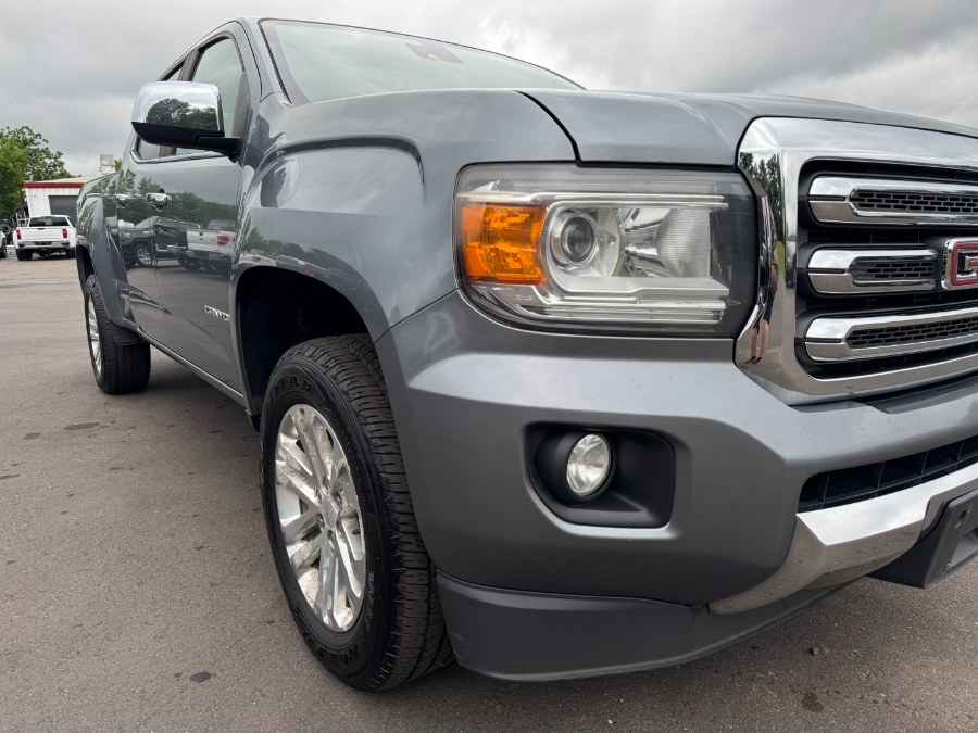 2018 GMC Canyon 4WD Crew Cab 140.5" SLT, available for sale in Ortonville, Michigan | Marsh Auto Sales LLC. Ortonville, Michigan 2018 GMC Canyon 4WD Crew Cab 140.5" SLT, available for sale in Ortonville, Michigan | Marsh Auto Sales LLC. Ortonville, Michigan