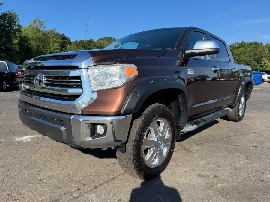 2016 Toyota Tundra 4WD Truck CrewMax 5.7L V8 6-Spd AT 1794 (Natl), available for sale in Ortonville, Michigan | Marsh Auto Sales LLC. Ortonville, Michigan 2016 Toyota Tundra 4WD Truck CrewMax 5.7L V8 6-Spd AT 1794 (Natl), available for sale in Ortonville, Michigan | Marsh Auto Sales LLC. Ortonville, Michigan