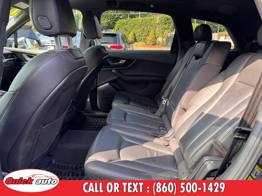2017 Audi Q7 3.0 TFSI Premium Plus, available for sale in Bristol, Connecticut | Quick Auto LLC. Bristol, Connecticut 2017 Audi Q7 3.0 TFSI Premium Plus, available for sale in Bristol, Connecticut | Quick Auto LLC. Bristol, Connecticut