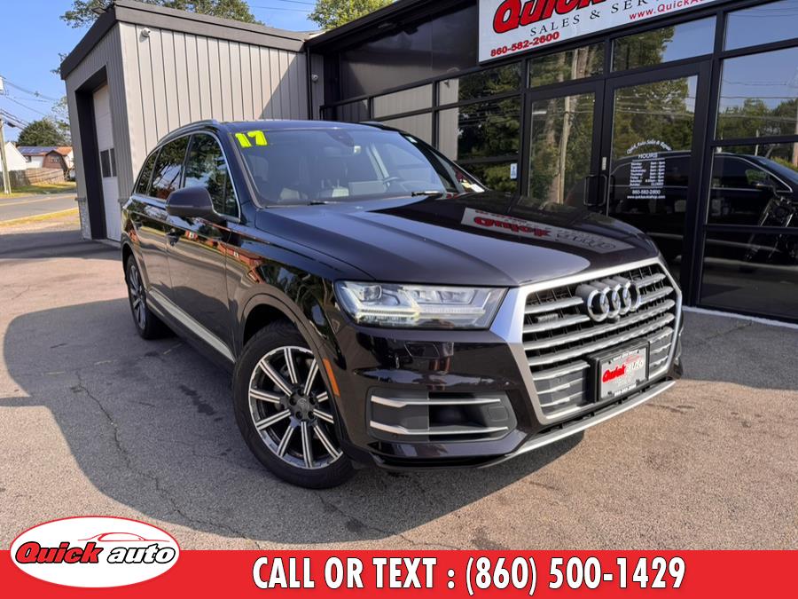 2017 Audi Q7 3.0 TFSI Premium Plus, available for sale in Bristol, Connecticut | Quick Auto LLC. Bristol, Connecticut 2017 Audi Q7 3.0 TFSI Premium Plus, available for sale in Bristol, Connecticut | Quick Auto LLC. Bristol, Connecticut