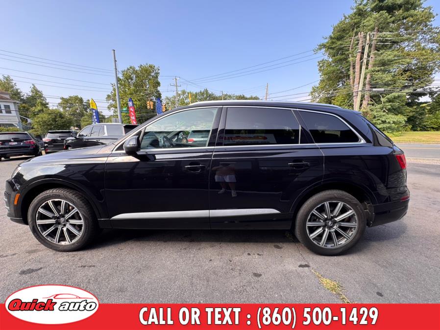 2017 Audi Q7 3.0 TFSI Premium Plus, available for sale in Bristol, Connecticut | Quick Auto LLC. Bristol, Connecticut 2017 Audi Q7 3.0 TFSI Premium Plus, available for sale in Bristol, Connecticut | Quick Auto LLC. Bristol, Connecticut
