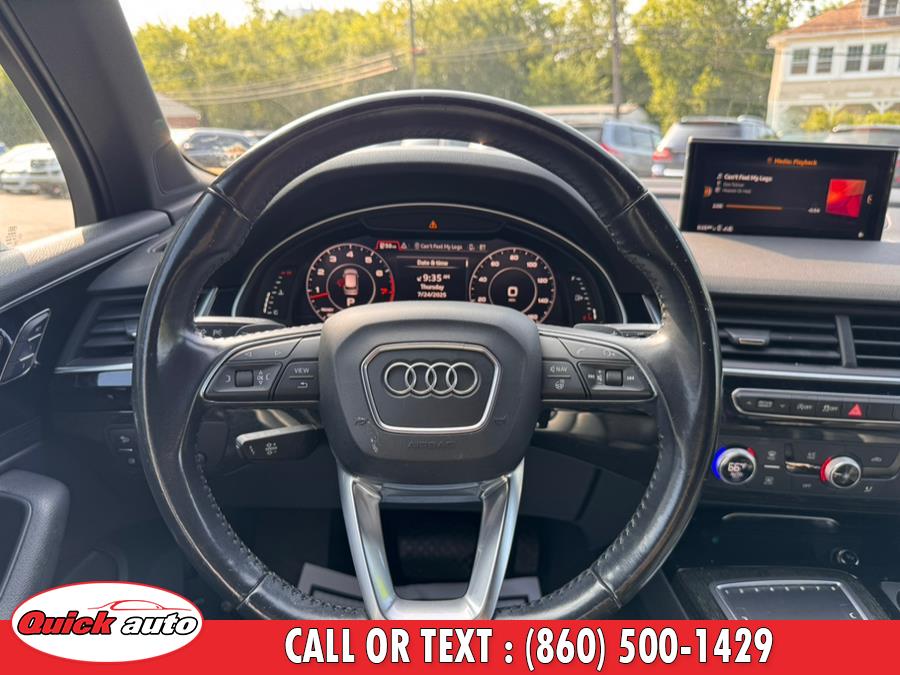 2017 Audi Q7 3.0 TFSI Premium Plus, available for sale in Bristol, Connecticut | Quick Auto LLC. Bristol, Connecticut 2017 Audi Q7 3.0 TFSI Premium Plus, available for sale in Bristol, Connecticut | Quick Auto LLC. Bristol, Connecticut