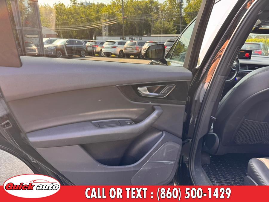 2017 Audi Q7 3.0 TFSI Premium Plus, available for sale in Bristol, Connecticut | Quick Auto LLC. Bristol, Connecticut 2017 Audi Q7 3.0 TFSI Premium Plus, available for sale in Bristol, Connecticut | Quick Auto LLC. Bristol, Connecticut
