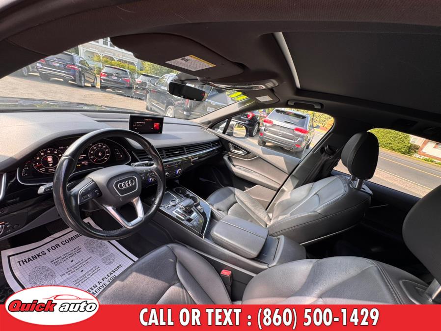2017 Audi Q7 3.0 TFSI Premium Plus, available for sale in Bristol, Connecticut | Quick Auto LLC. Bristol, Connecticut 2017 Audi Q7 3.0 TFSI Premium Plus, available for sale in Bristol, Connecticut | Quick Auto LLC. Bristol, Connecticut