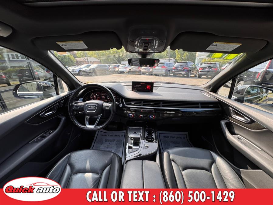 2017 Audi Q7 3.0 TFSI Premium Plus, available for sale in Bristol, Connecticut | Quick Auto LLC. Bristol, Connecticut 2017 Audi Q7 3.0 TFSI Premium Plus, available for sale in Bristol, Connecticut | Quick Auto LLC. Bristol, Connecticut
