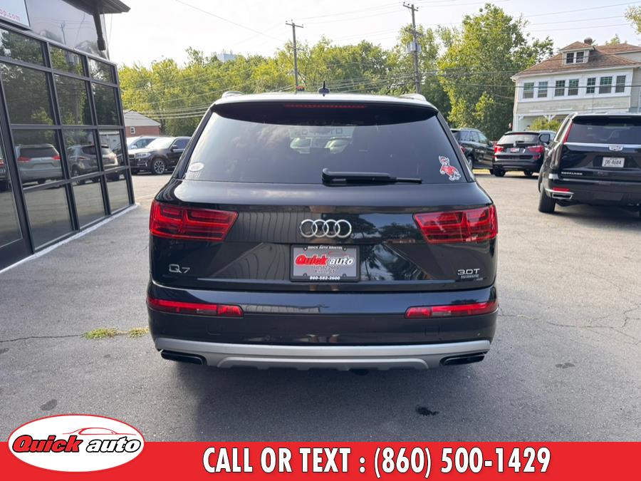 2017 Audi Q7 3.0 TFSI Premium Plus, available for sale in Bristol, Connecticut | Quick Auto LLC. Bristol, Connecticut 2017 Audi Q7 3.0 TFSI Premium Plus, available for sale in Bristol, Connecticut | Quick Auto LLC. Bristol, Connecticut