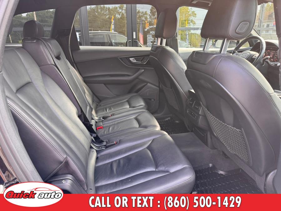 2017 Audi Q7 3.0 TFSI Premium Plus, available for sale in Bristol, Connecticut | Quick Auto LLC. Bristol, Connecticut 2017 Audi Q7 3.0 TFSI Premium Plus, available for sale in Bristol, Connecticut | Quick Auto LLC. Bristol, Connecticut