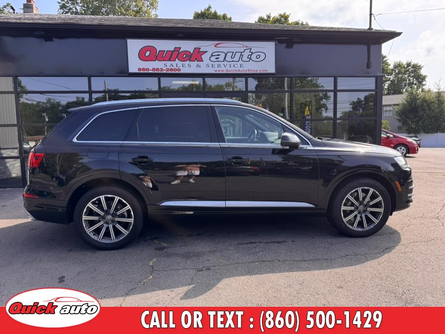 2017 Audi Q7 3.0 TFSI Premium Plus, available for sale in Bristol, Connecticut | Quick Auto LLC. Bristol, Connecticut 2017 Audi Q7 3.0 TFSI Premium Plus, available for sale in Bristol, Connecticut | Quick Auto LLC. Bristol, Connecticut
