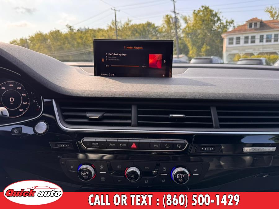 2017 Audi Q7 3.0 TFSI Premium Plus, available for sale in Bristol, Connecticut | Quick Auto LLC. Bristol, Connecticut 2017 Audi Q7 3.0 TFSI Premium Plus, available for sale in Bristol, Connecticut | Quick Auto LLC. Bristol, Connecticut