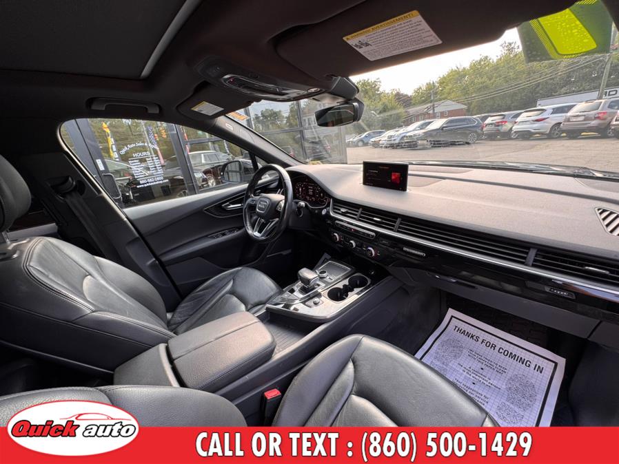 2017 Audi Q7 3.0 TFSI Premium Plus, available for sale in Bristol, Connecticut | Quick Auto LLC. Bristol, Connecticut 2017 Audi Q7 3.0 TFSI Premium Plus, available for sale in Bristol, Connecticut | Quick Auto LLC. Bristol, Connecticut