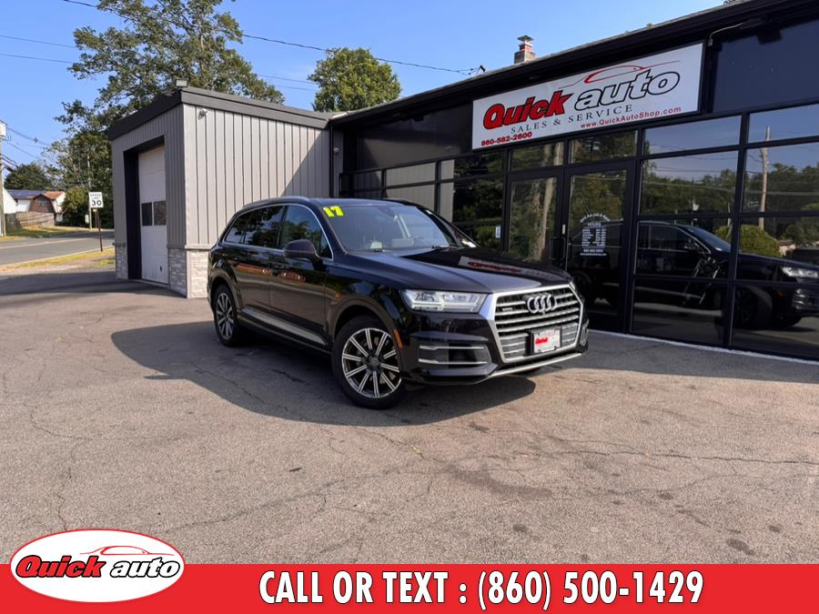2017 Audi Q7 3.0 TFSI Premium Plus, available for sale in Bristol, Connecticut | Quick Auto LLC. Bristol, Connecticut 2017 Audi Q7 3.0 TFSI Premium Plus, available for sale in Bristol, Connecticut | Quick Auto LLC. Bristol, Connecticut