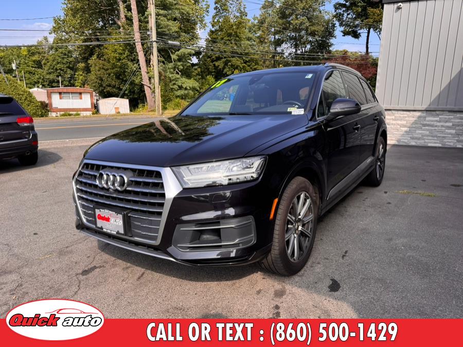 2017 Audi Q7 3.0 TFSI Premium Plus, available for sale in Bristol, Connecticut | Quick Auto LLC. Bristol, Connecticut 2017 Audi Q7 3.0 TFSI Premium Plus, available for sale in Bristol, Connecticut | Quick Auto LLC. Bristol, Connecticut