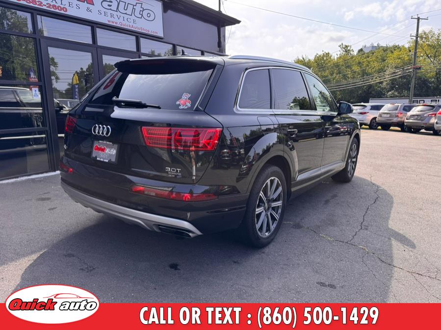 2017 Audi Q7 3.0 TFSI Premium Plus, available for sale in Bristol, Connecticut | Quick Auto LLC. Bristol, Connecticut 2017 Audi Q7 3.0 TFSI Premium Plus, available for sale in Bristol, Connecticut | Quick Auto LLC. Bristol, Connecticut