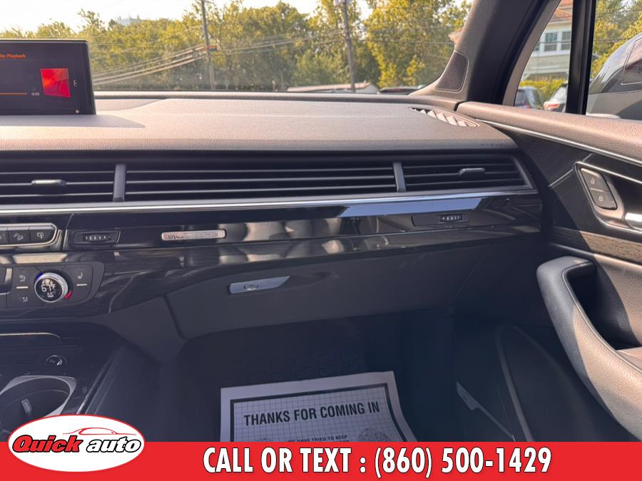 2017 Audi Q7 3.0 TFSI Premium Plus, available for sale in Bristol, Connecticut | Quick Auto LLC. Bristol, Connecticut 2017 Audi Q7 3.0 TFSI Premium Plus, available for sale in Bristol, Connecticut | Quick Auto LLC. Bristol, Connecticut