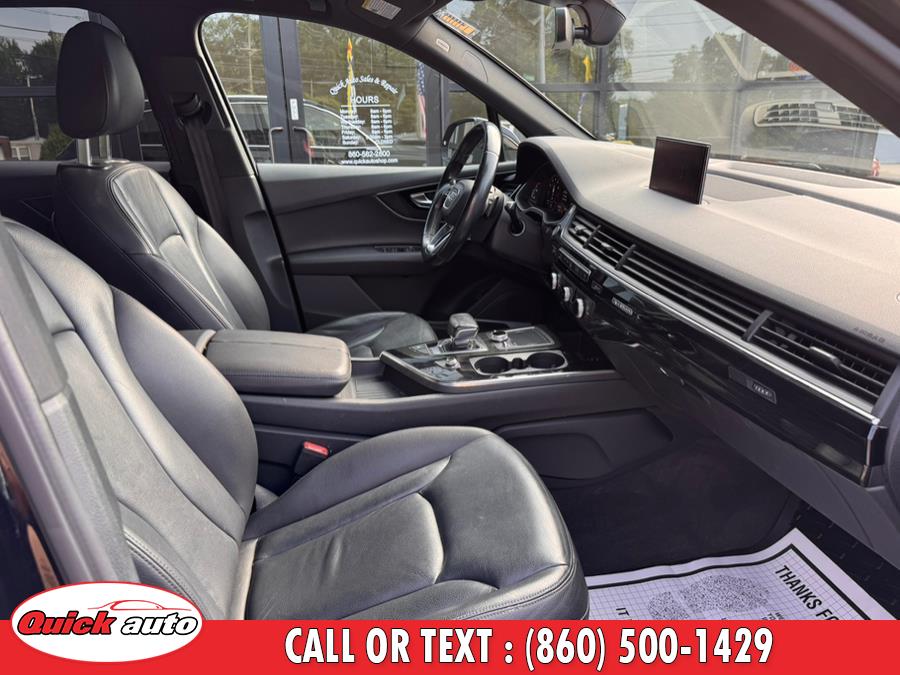 2017 Audi Q7 3.0 TFSI Premium Plus, available for sale in Bristol, Connecticut | Quick Auto LLC. Bristol, Connecticut 2017 Audi Q7 3.0 TFSI Premium Plus, available for sale in Bristol, Connecticut | Quick Auto LLC. Bristol, Connecticut
