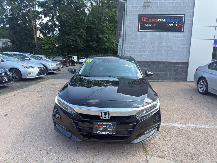 2018 Honda Accord Sedan EX 1.5T CVT, available for sale in Manchester, Connecticut | Carsonmain LLC. Manchester, Connecticut 2018 Honda Accord Sedan EX 1.5T CVT, available for sale in Manchester, Connecticut | Carsonmain LLC. Manchester, Connecticut