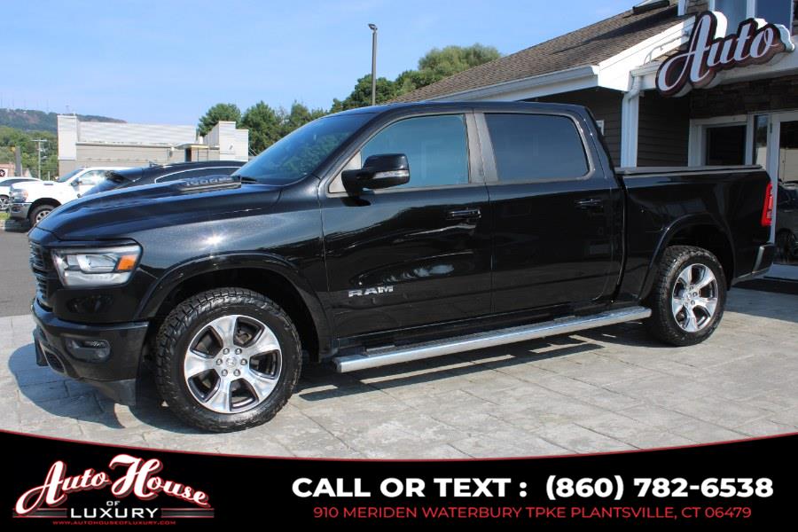 2019 Ram 1500 Laramie 4x4 Crew Cab 5''7" Box, available for sale in Plantsville, Connecticut | Auto House of Luxury. Plantsville, Connecticut 2019 Ram 1500 Laramie 4x4 Crew Cab 5''7" Box, available for sale in Plantsville, Connecticut | Auto House of Luxury. Plantsville, Connecticut
