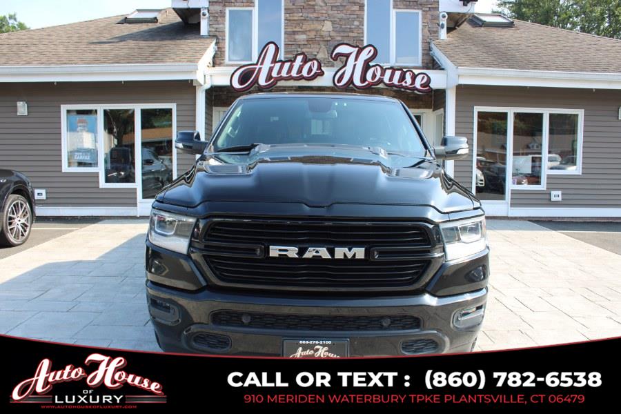 2019 Ram 1500 Laramie 4x4 Crew Cab 5''7" Box, available for sale in Plantsville, Connecticut | Auto House of Luxury. Plantsville, Connecticut 2019 Ram 1500 Laramie 4x4 Crew Cab 5''7" Box, available for sale in Plantsville, Connecticut | Auto House of Luxury. Plantsville, Connecticut