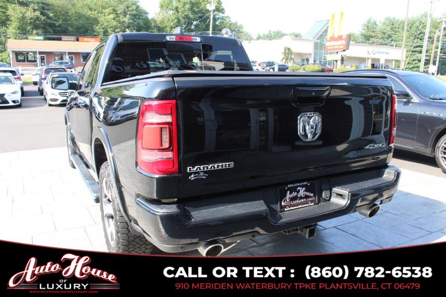 2019 Ram 1500 Laramie 4x4 Crew Cab 5''7" Box, available for sale in Plantsville, Connecticut | Auto House of Luxury. Plantsville, Connecticut 2019 Ram 1500 Laramie 4x4 Crew Cab 5''7" Box, available for sale in Plantsville, Connecticut | Auto House of Luxury. Plantsville, Connecticut