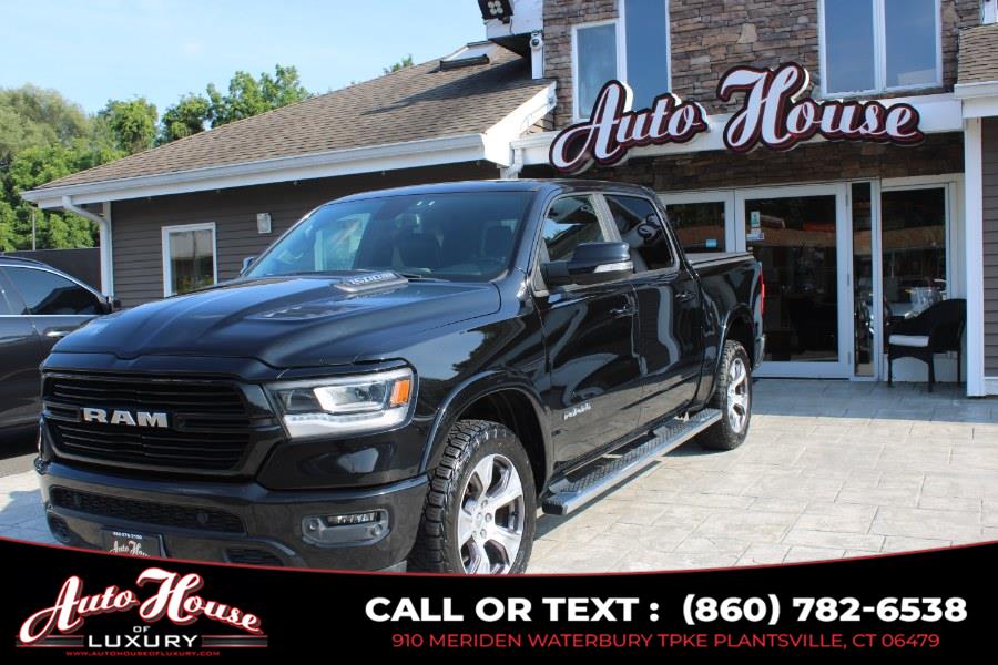 2019 Ram 1500 Laramie 4x4 Crew Cab 5''7" Box, available for sale in Plantsville, Connecticut | Auto House of Luxury. Plantsville, Connecticut 2019 Ram 1500 Laramie 4x4 Crew Cab 5''7" Box, available for sale in Plantsville, Connecticut | Auto House of Luxury. Plantsville, Connecticut