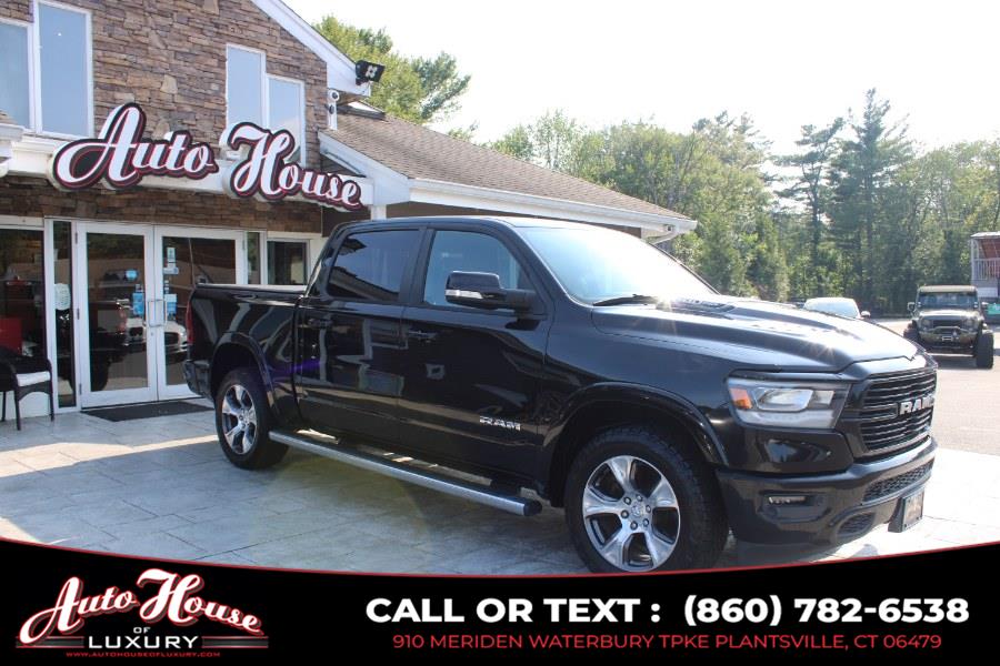 2019 Ram 1500 Laramie 4x4 Crew Cab 5''7" Box, available for sale in Plantsville, Connecticut | Auto House of Luxury. Plantsville, Connecticut 2019 Ram 1500 Laramie 4x4 Crew Cab 5''7" Box, available for sale in Plantsville, Connecticut | Auto House of Luxury. Plantsville, Connecticut
