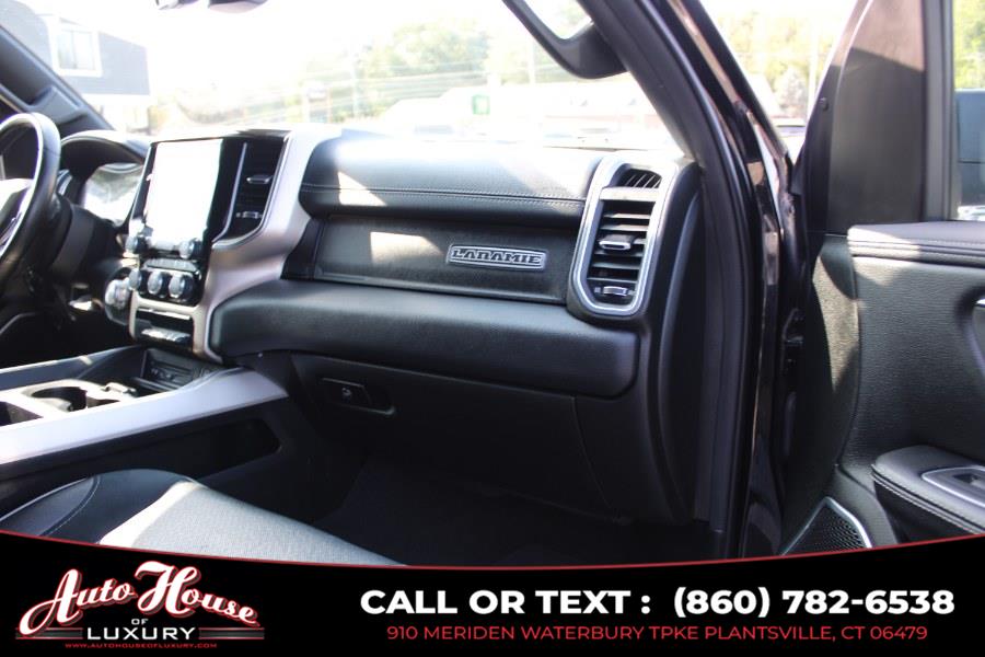 2019 Ram 1500 Laramie 4x4 Crew Cab 5''7" Box, available for sale in Plantsville, Connecticut | Auto House of Luxury. Plantsville, Connecticut 2019 Ram 1500 Laramie 4x4 Crew Cab 5''7" Box, available for sale in Plantsville, Connecticut | Auto House of Luxury. Plantsville, Connecticut