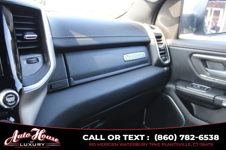 2019 Ram 1500 Laramie 4x4 Crew Cab 5''7" Box, available for sale in Plantsville, Connecticut | Auto House of Luxury. Plantsville, Connecticut 2019 Ram 1500 Laramie 4x4 Crew Cab 5''7" Box, available for sale in Plantsville, Connecticut | Auto House of Luxury. Plantsville, Connecticut