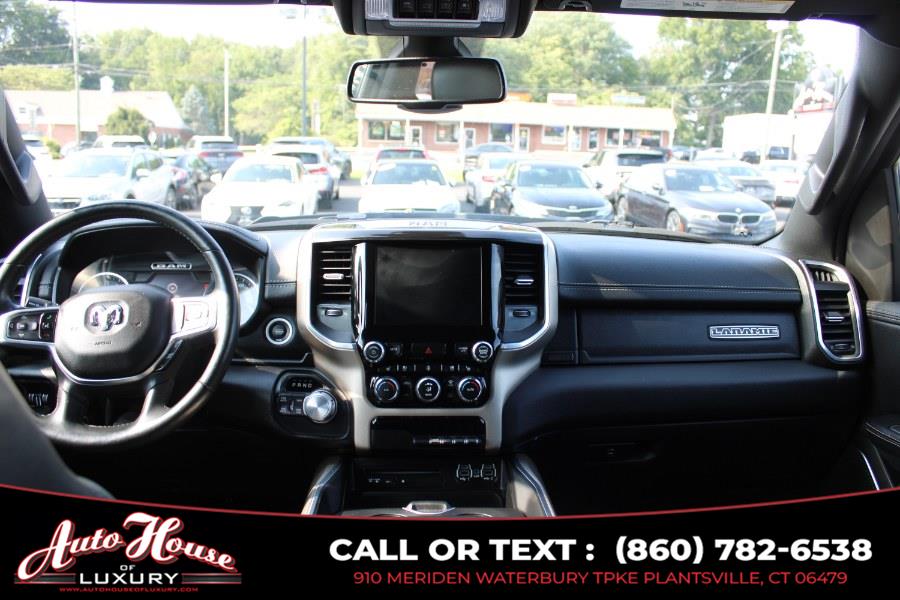 2019 Ram 1500 Laramie 4x4 Crew Cab 5''7" Box, available for sale in Plantsville, Connecticut | Auto House of Luxury. Plantsville, Connecticut 2019 Ram 1500 Laramie 4x4 Crew Cab 5''7" Box, available for sale in Plantsville, Connecticut | Auto House of Luxury. Plantsville, Connecticut