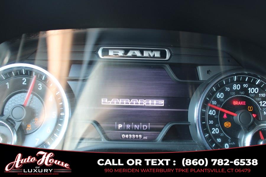 2019 Ram 1500 Laramie 4x4 Crew Cab 5''7" Box, available for sale in Plantsville, Connecticut | Auto House of Luxury. Plantsville, Connecticut 2019 Ram 1500 Laramie 4x4 Crew Cab 5''7" Box, available for sale in Plantsville, Connecticut | Auto House of Luxury. Plantsville, Connecticut